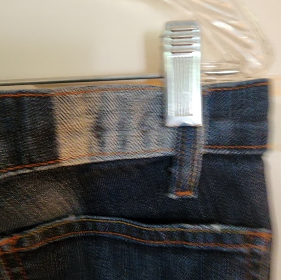 Elizabeth & James Textile Jimi Flare Low Rise Jeans Size 29 Y2k 70s - Picture 7 of 11